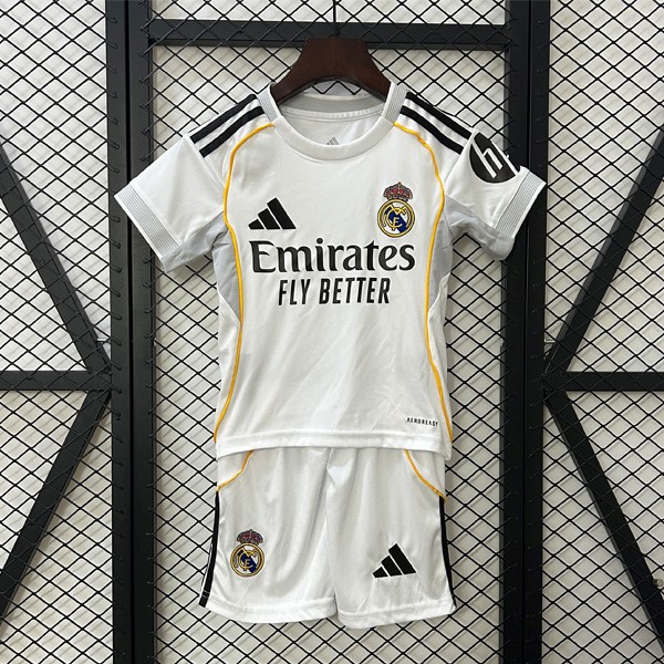 Camiseta Real Madrid 1ª Niño 2025/26